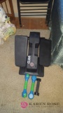 Exercise stepper and hand weights