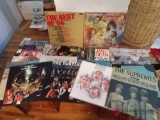 20 sorted record albums