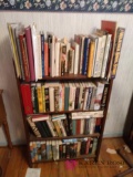 30 in bookshelf with books