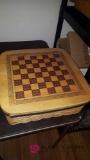 Longaberger Father's Day checkerboard basket