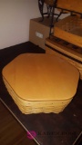 1998 Longaberger six sided basket