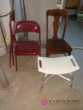 4 chair lot