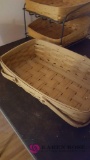 Longaberger basket 2002