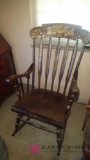 Vintage rocking chair