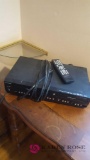 Magnavox DVD and VHS player