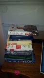 Lot of assorted books