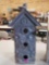 Ceramic And Wooden Bird Houses