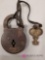 Vintage Yale Lock With Key