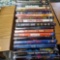 Lot of 20 DVDs