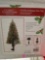 Christmas Tree And Tote Of Miscellaneous Gift Bags