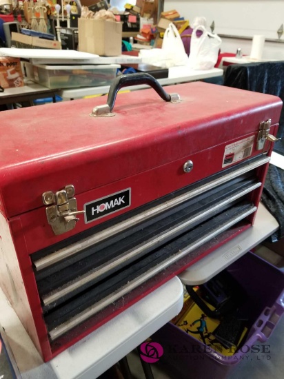 Tool Box With Tools