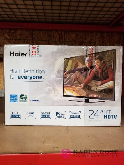 Haier TV - New In Box