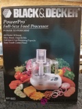 Black And Decker Food Processor