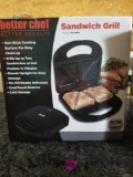 Better Chef Sandwich Grill And Ovente Deep Fryer