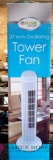 Home Design Oscillating Tower Fan