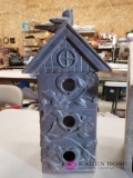 Ceramic And Wooden Bird Houses