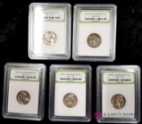 Early Jefferson Nickels