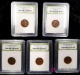 San Francisco Mint Wheat Cents