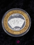 Las Vegas Limited Edition Ten Dollar Gaming Token