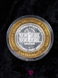 Las Vegas Limited Edition Ten Dollar Gaming Token