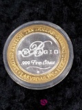 Las Vegas Limited Edition Ten Dollar Gaming Token