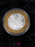 Las Vegas Limited Edition Ten Dollar Gaming Token