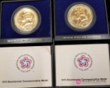 Bicentennial Commemorative Medals