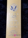 Ballistic Roll Of Presidential Dollars