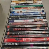 Lot of 20 DVDs