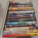 Lot of 20 DVDs