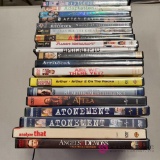 Lot of 20 DVDs