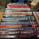 Lot of 20 DVDs