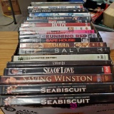 Lot of 20 DVDs