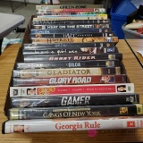 Lot of 20 DVDs