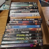 Lot of 20 DVDs