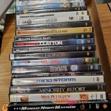 Lot of 20 DVDs