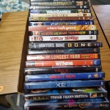 Lot of 20 DVDs