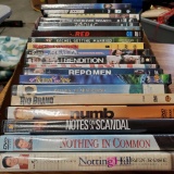 Lot of 20 DVDs