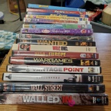 Lot of 20 DVDs