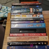 Lot of 20 DVDs