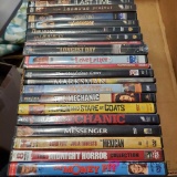 Lot of 20 DVDs