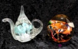 Glass Paperweights