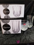 Longchamp Crystal Glasses