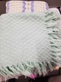 Crocheted Blankets And Miscellaneous