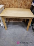 Child's Craft Table And Chair