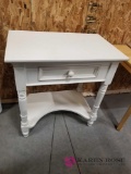 Ivory Makeup Table