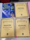 Large Sheet Music Lot