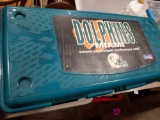 Large Hardware Lot In Miami Dolphin Chest