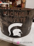 Michigan State And Notre Dame Fire Pit