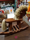 Wooden Rocking Horse